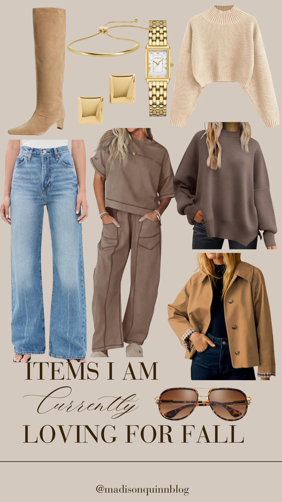 Love a good neutral and denim moment for fall!

fall fashion fall style denim jeans look for less affordable style  

 #LTKgrwm #LTKootd #LTKSeasonal