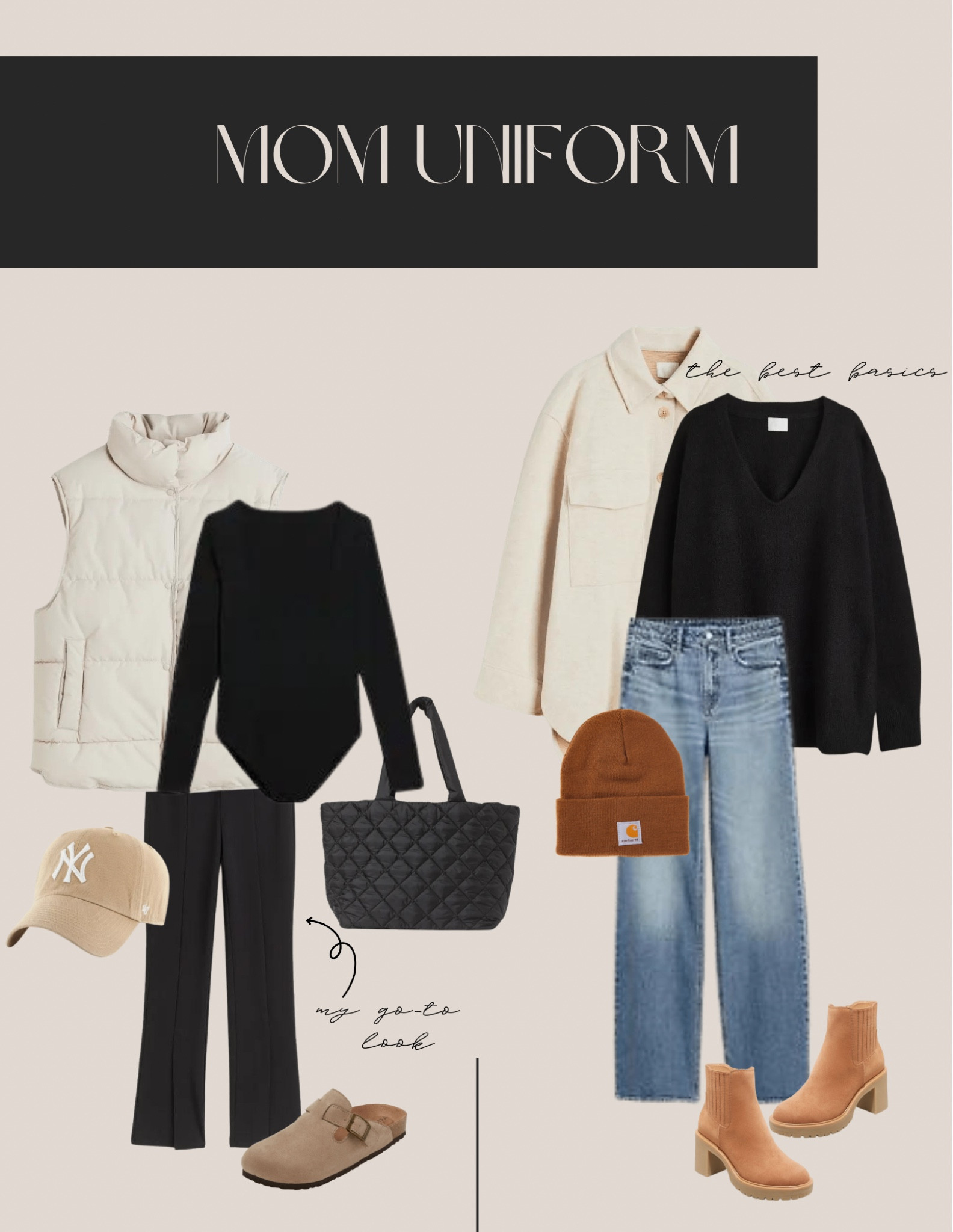 Fall fashion capsule

#LTKstyletip #LTKunder50 #LTKunder100