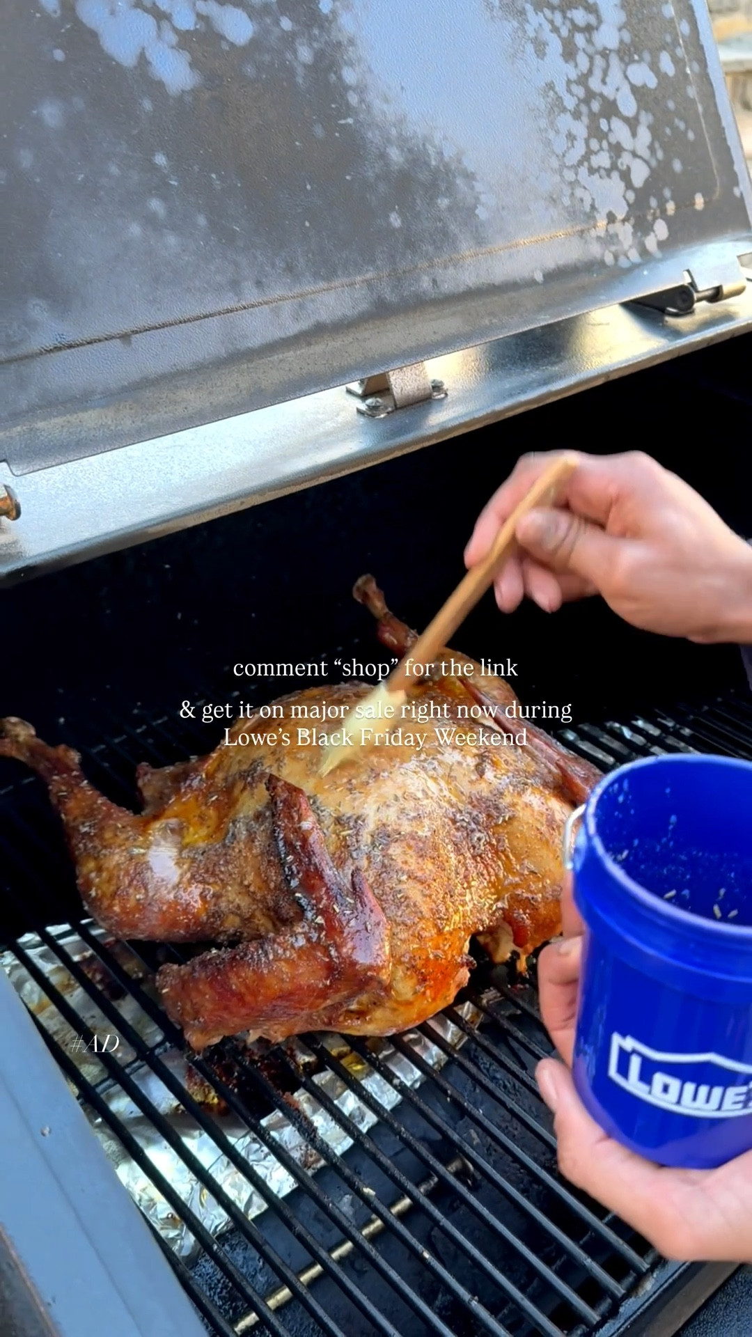 #ad | The best holiday hack : outsource your turkey to the backyard 

Shop all Pit Boss smokers on sale right now for @loweshomeimprovement Black Friday sale! 

@shop.ltk #liketkit liketk.it/xx #lowespartner


#LTKSaleAlert #LTKGiftGuide #LTKHoliday