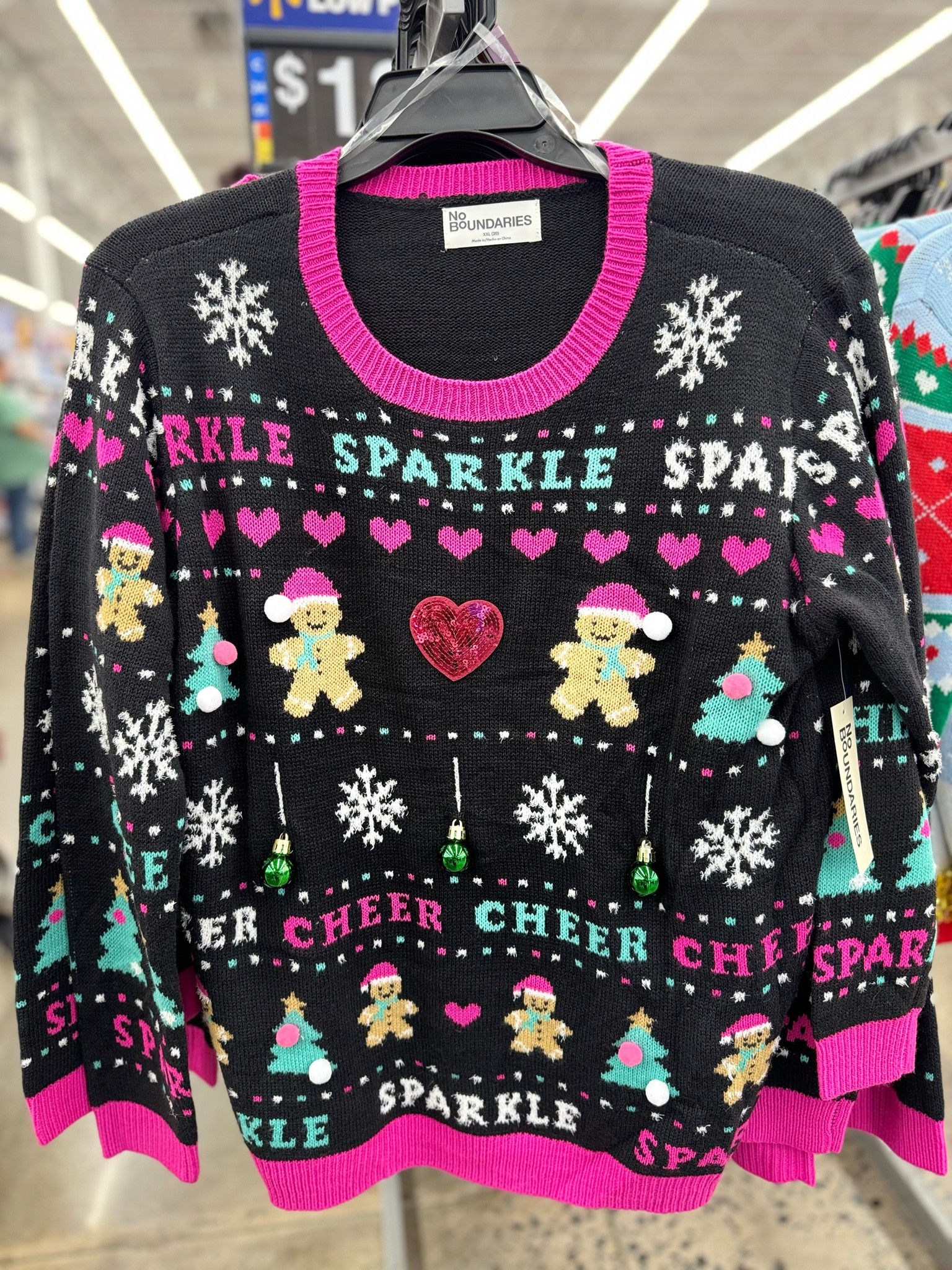 Ugly Christmas Sweaters under $20 at @walmart! #walmart #walmartfashion

#LTKHoliday #LTKFindsUnder50 #LTKGiftGuide