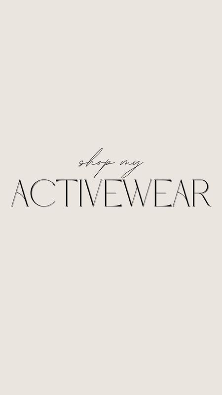 Midsize activewear favorites!

#LTKActive #LTKmidsize #LTKfitness