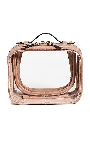 Mini Clear Cosmetic Case | Shopbop