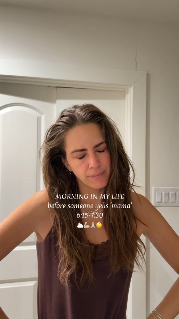 SPEND THE MORNING WITH ME✨
code: ALOPROFILE for Tarte
code: LAURENROS15 for Sunday Rile
code: LAUREN for Diamonds Direct
code: LAURENR5 for MWH meditations

#LTKmomlife #LTKmorningroutine #LTKvlog