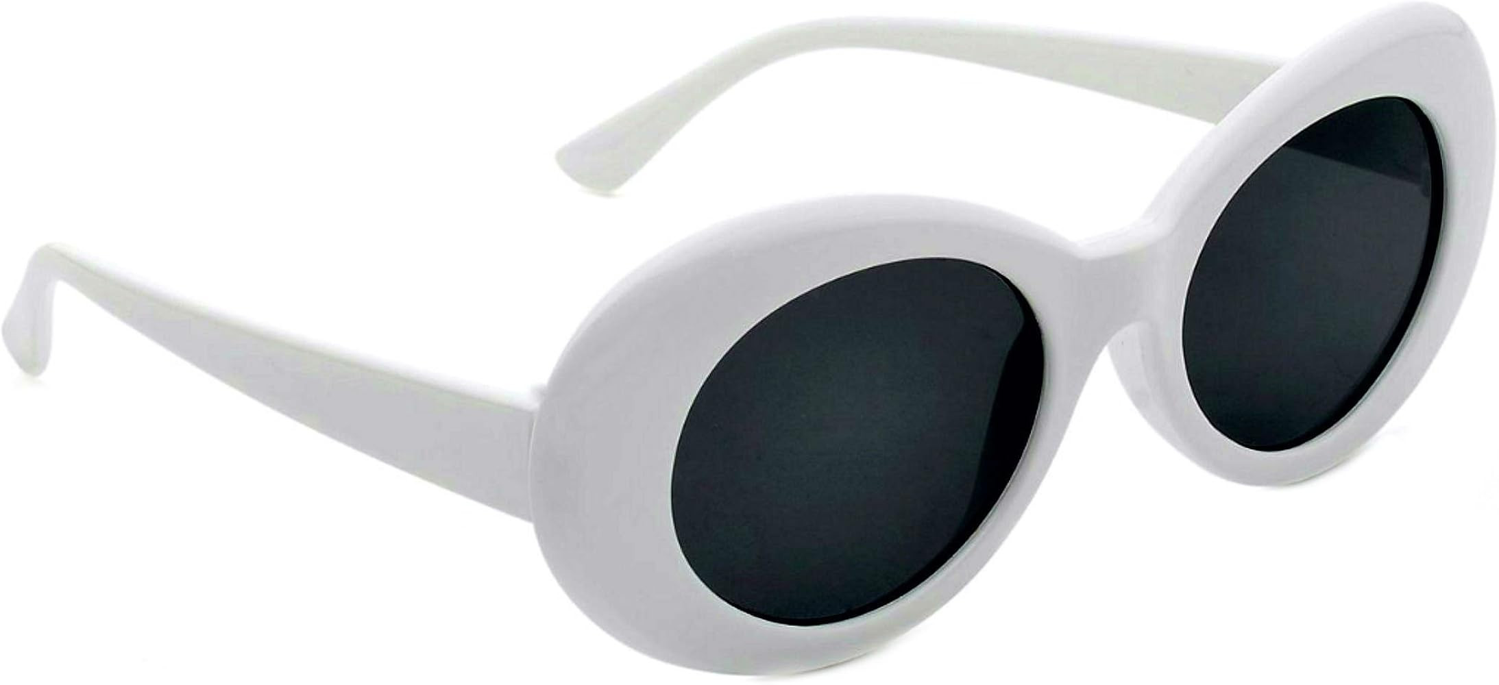 WebDeals - Oval Round Retro Sunglasses Color Tint or Smoke Lenses… | Amazon (US)