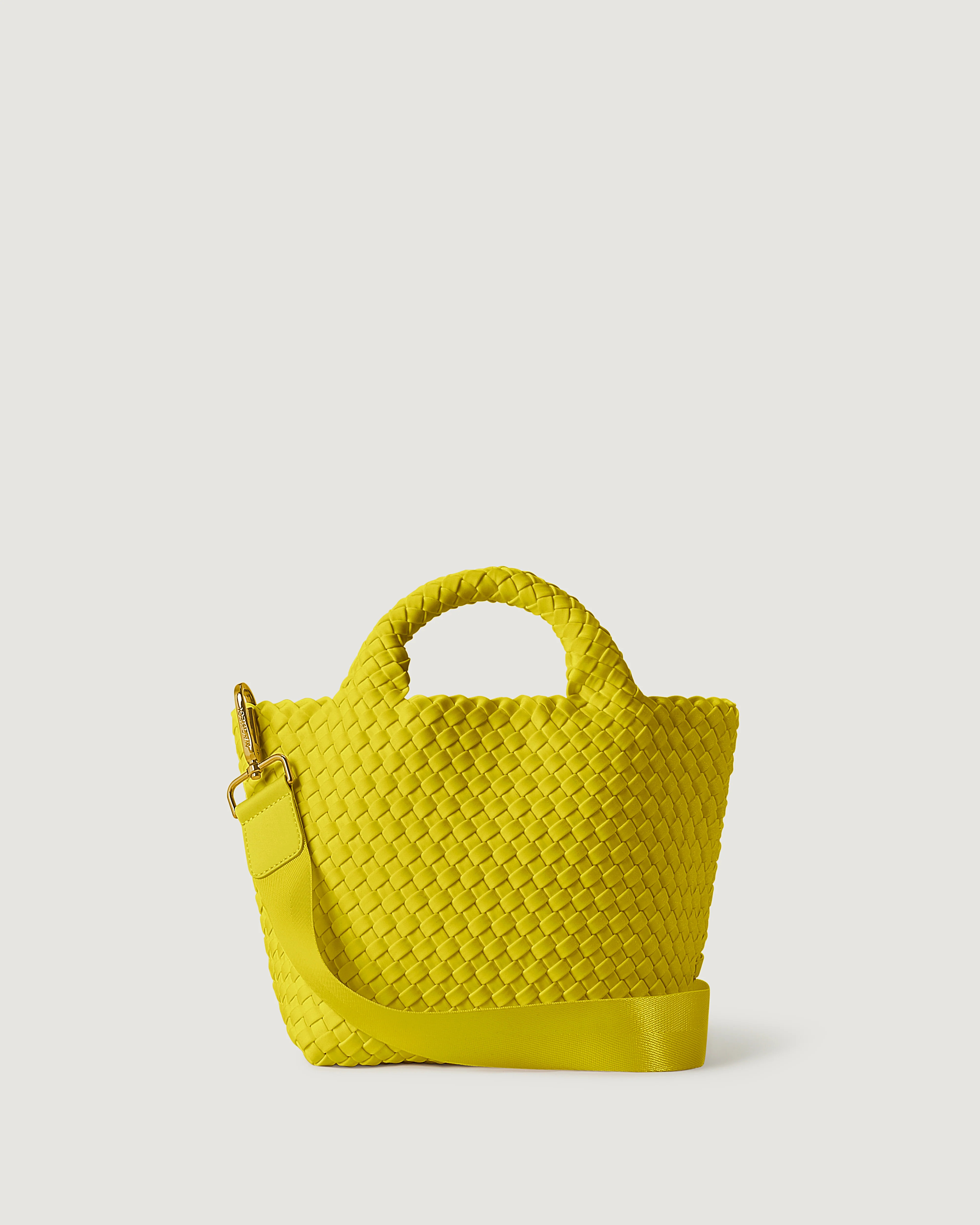 St. Barths Small Tote | Ochre | Naghedi
