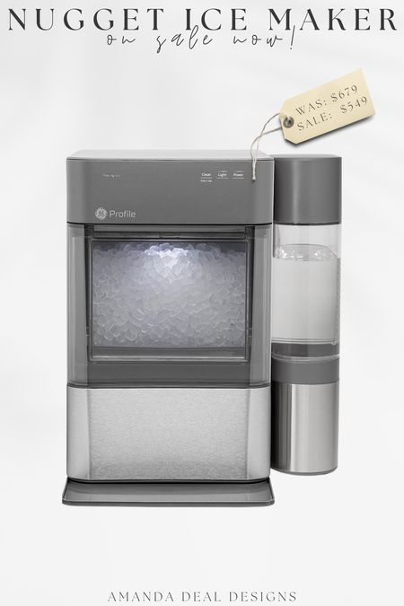 Nugget Ice Maker on sale now!

Find more content on Instagram @amandadealdesigns for more sources and daily finds from crate & barrel, CB2, Amber Lewis, Loloi, west elm, pottery barn, rejuvenation, William & Sonoma, amazon, shady lady tree, interior design, home decor, studio mcgee x target, bedroom furniture, living room, bedroom, bedroom styling, restoration hardware, end table, side table, framed art, vintage art, wall decor, area rugs, runners, vintage rug, target finds, sale alert, tj maxx, Marshall’s, home goods, table lamps, threshold, target, wayfair finds, Turkish pillow, Turkish rug, sofa, couch, dining room, high end look for less, kirkland’s, Ballard designs, wayfair, high end look for less, studio mcgee, mcgee and co, target, world market, sofas, loveseat, bench, magnolia, joanna gaines, pillows, pb, pottery barn, nightstand, throw blanket, target, joanna gaines, hearth & hand, floor lamp, world market, faux olive tree, throw pillow, lumbar pillows, arch mirror, brass mirror, floor mirror, designer dupe, counter stools, barstools, coffee table, nightstands, console table, sofa table, dining table, dining chairs, arm chairs, dresser, chest of drawers, Kathy kuo, LuLu and Georgia, Christmas decor, Xmas decorations, holiday, Christmas Eve, NYE, organic, modern, earthy, moody

#LTKsalealert #LTKGiftGuide #LTKhome