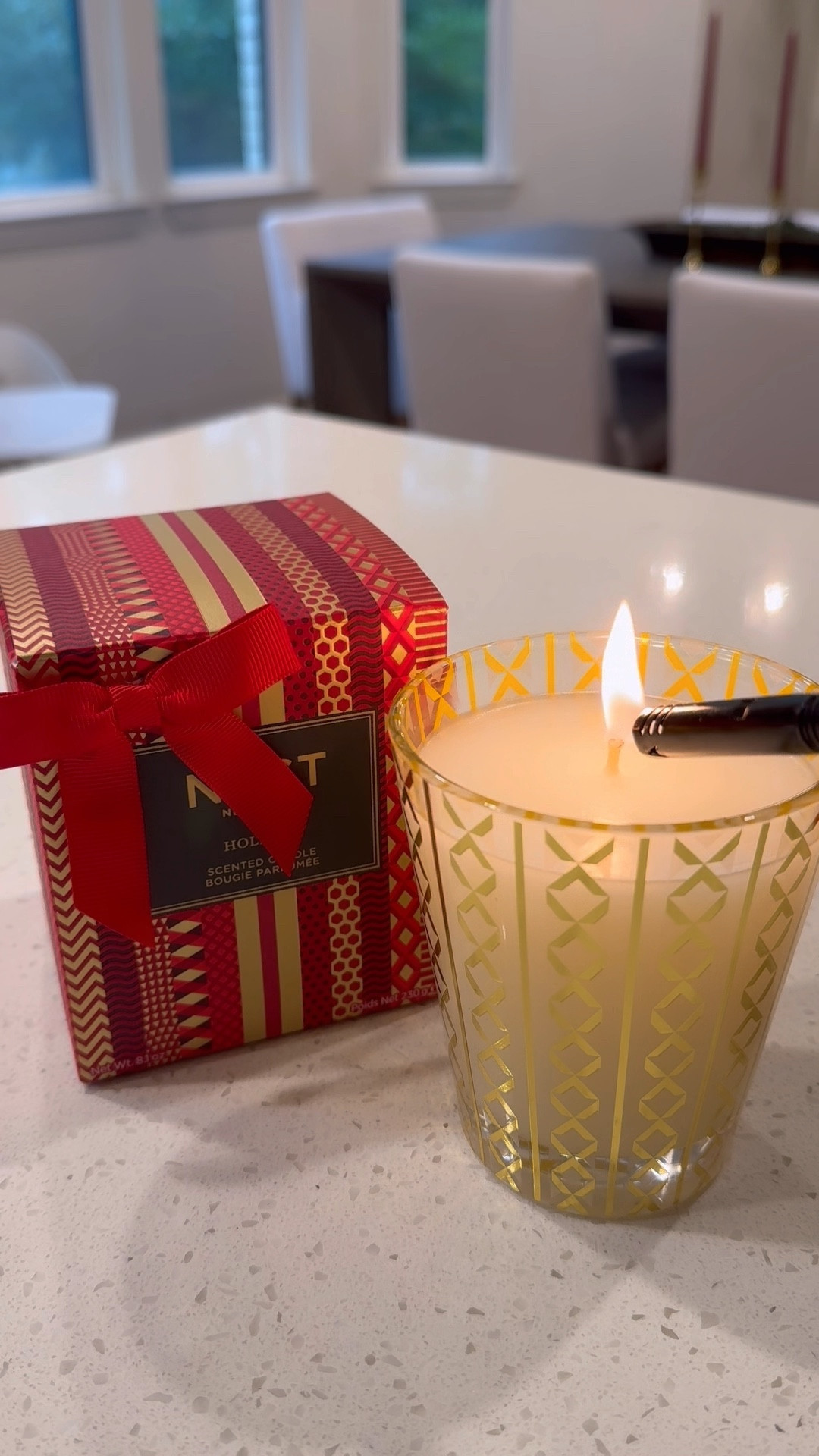 Nothing says the holidays like a Nest Holiday Candle! 🕯️✨ My absolute favorite with rich notes of pine & cinnamon giving that comforting holiday feeling! This candle truly brings the season to life. #NestHoliday #CandleLovers #HolidayFeels 

#LTKHoliday #LTKHome #LTKGiftGuide