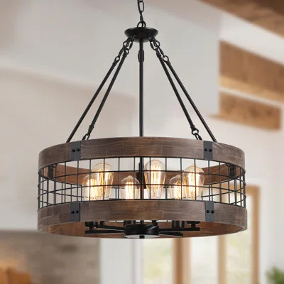 6 - Light Chandelier | Wayfair Professional