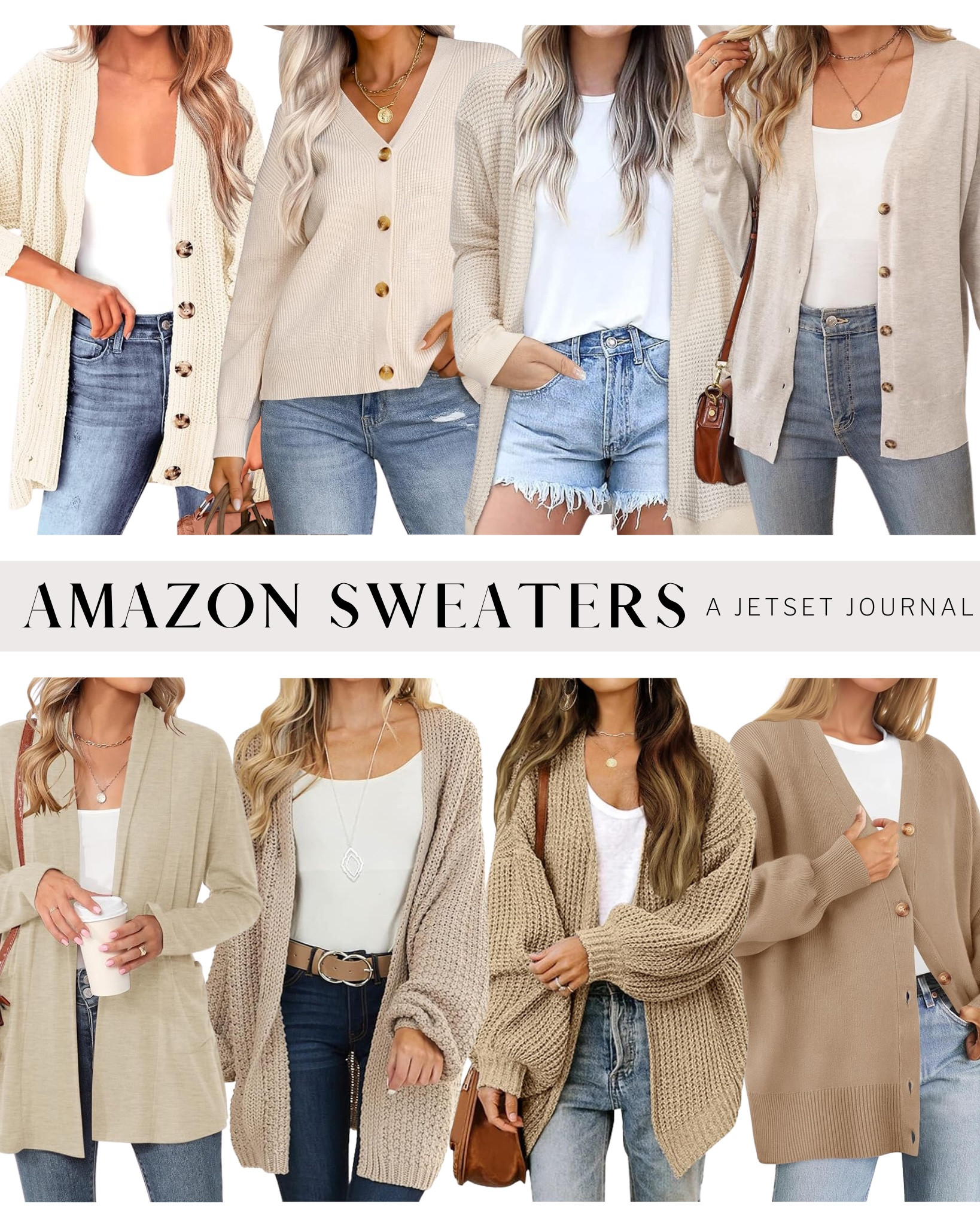 Find your perfect cardigan on Amazon for a cozy and stylish addition to any outfit!
neutral cardigan, layering pieces, outfit inspo, amazon fashion, amazon favorite, transitional style, capsule wardrobe, knit cardigan

#LTKU #LTKStyleTip #LTKSeasonal