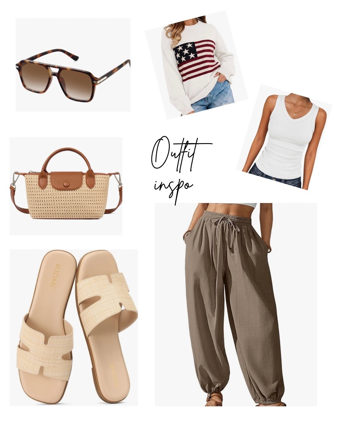 Amazon summer outfit inspo!


Amazon Fashion
Summer Outfit
Fourth of July Outfit

#LTKSaleAlert #LTKOver40