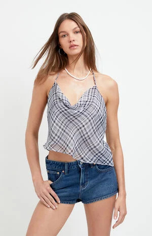 Pacsun Jamie Low Rise Jean Micro Shorts Dark blue | PacSun