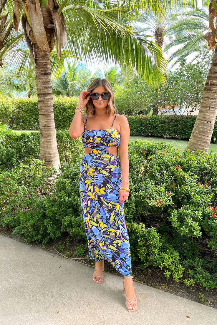 Masterpiece Midi Dress | Vestique