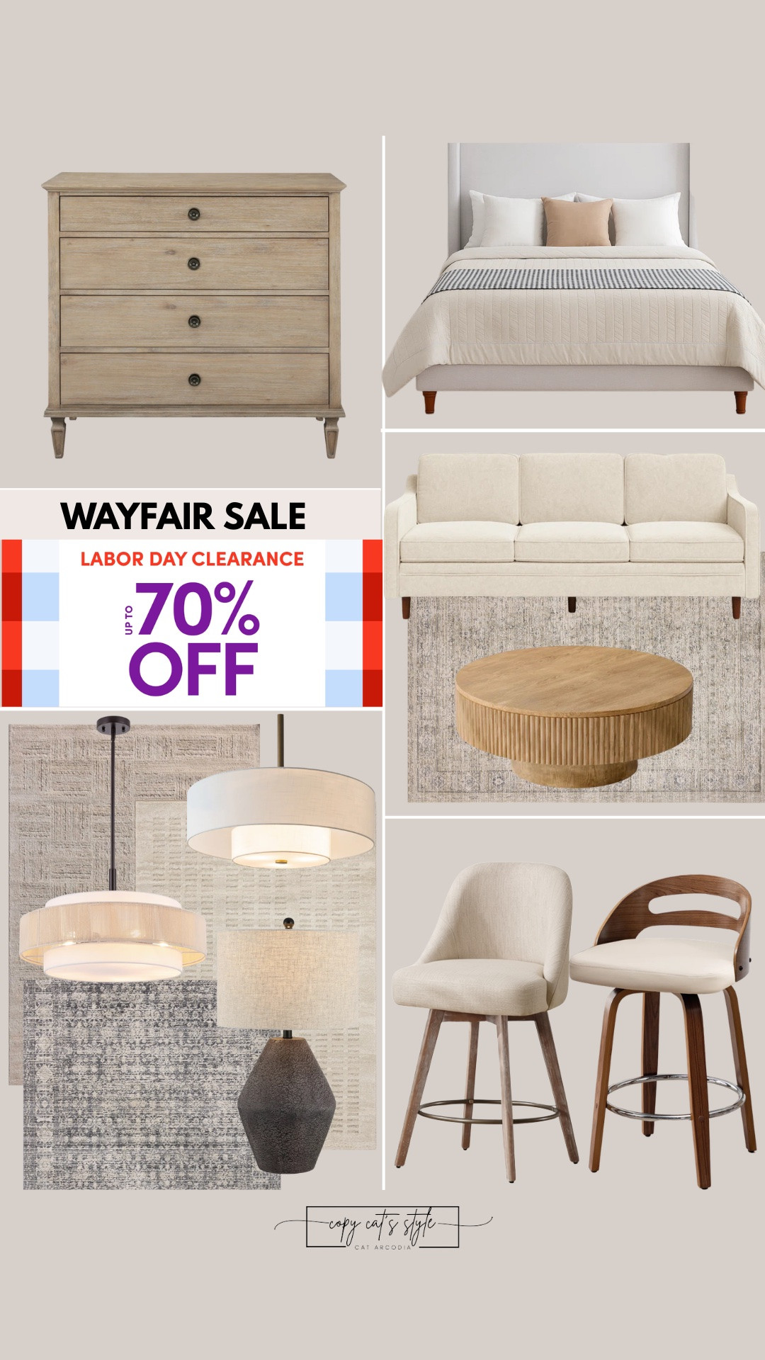 Wayfair home finds on sale! Labor Day home sales. Beds, coffee tables, stools, lighting, rugs, sofas, nightstands

#LTKSaleAlert #LTKHome