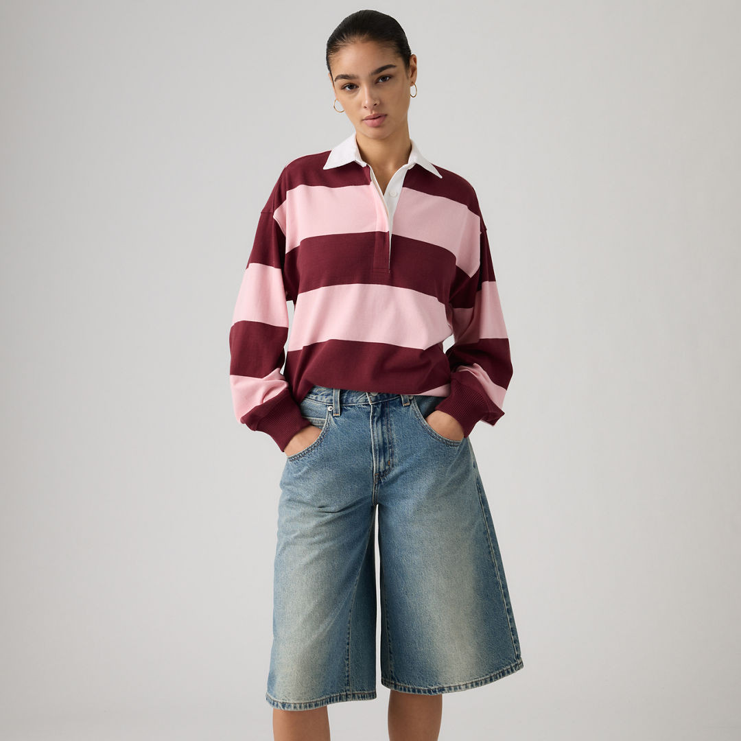 Levi's Reenie Rugby Long-Sleeve - Women's XS | Levi's US