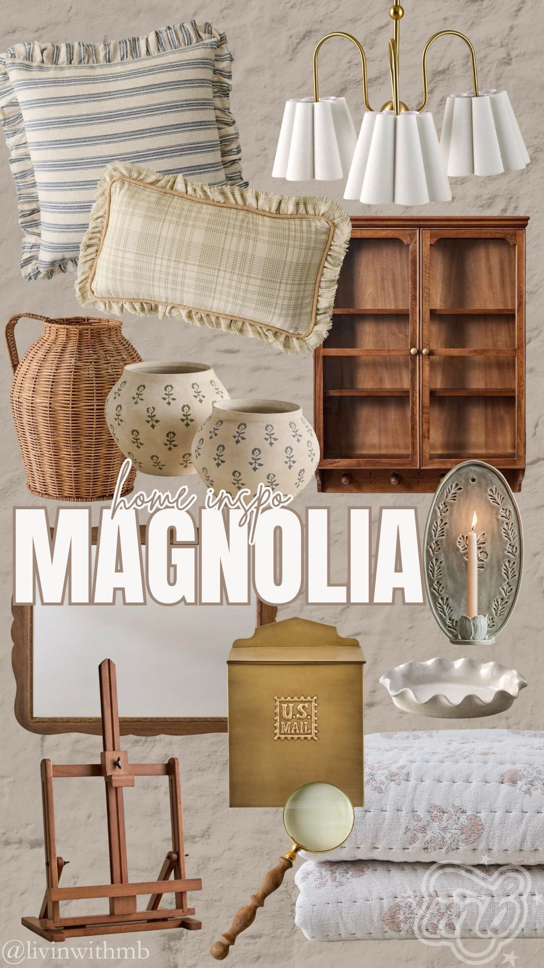 Home inspo from Magnolia 🌱

#LTKSeasonal #LTKHome
