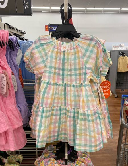 Walmart has some SUPER cute spring stuff hitting the floor! I couldn’t get over this little toddler dress. // Easter 



#LTKSeasonal #LTKkids #LTKfindsunder50
