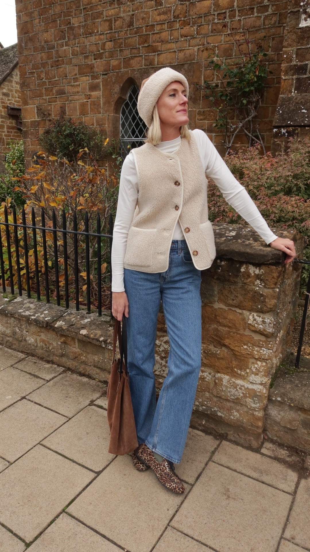 A wool gilet is one of those pieces that quietly works hard in your wardrobe, especially if, like me, you live in a village where sheep chic is basically a dress code.

#LTKautumn #LTKstyletip #LTKuk