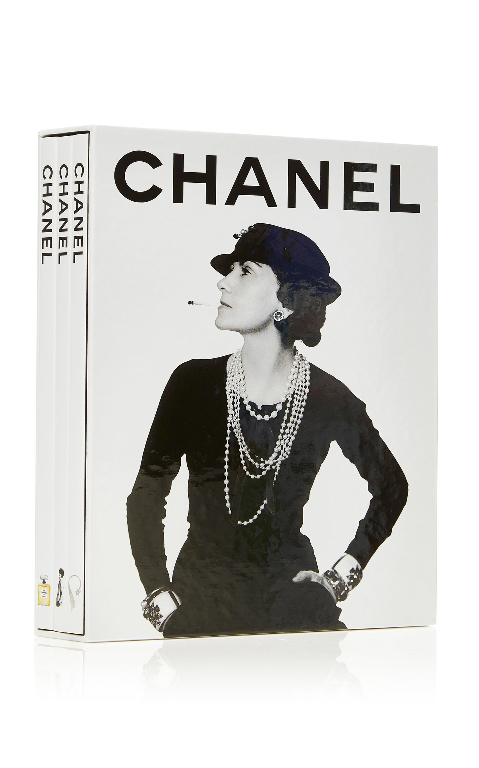 Assouline - Set-Of-Three Chanel Hardcover Books - Color: Multi - Material: Paper - Moda Operandi | Moda Operandi (Global)