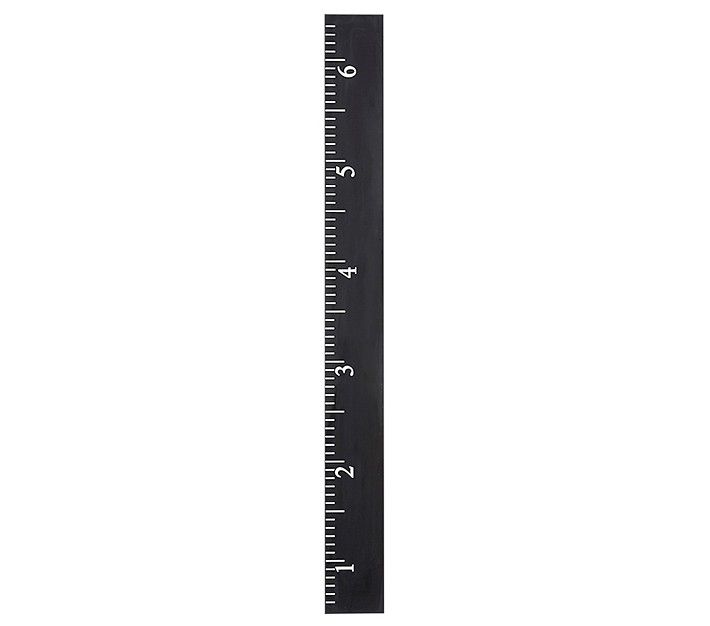 Personalized Ruler Growth Charts | Pottery Barn Kids