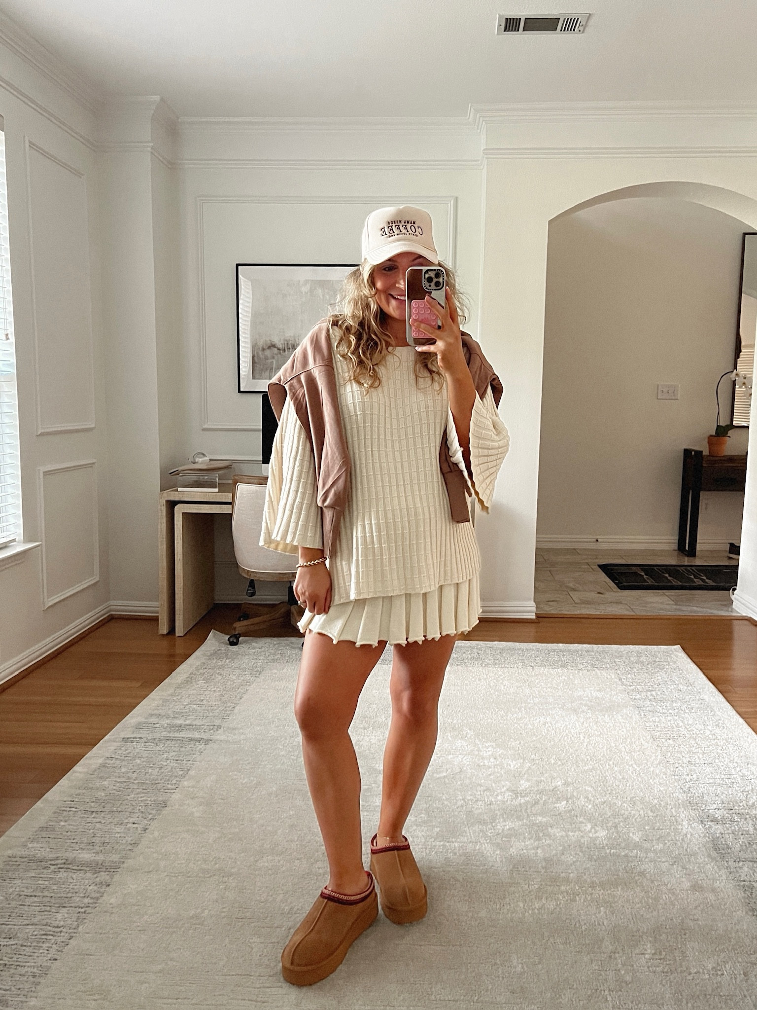 One of my favorite best sellers from 2024! This set is soooo versatile and comfortable! Bump friendly! Free People, sweater set, loungewear, winter outfit.

#LTKSeasonal #LTKStyleTip #LTKShoeCrush