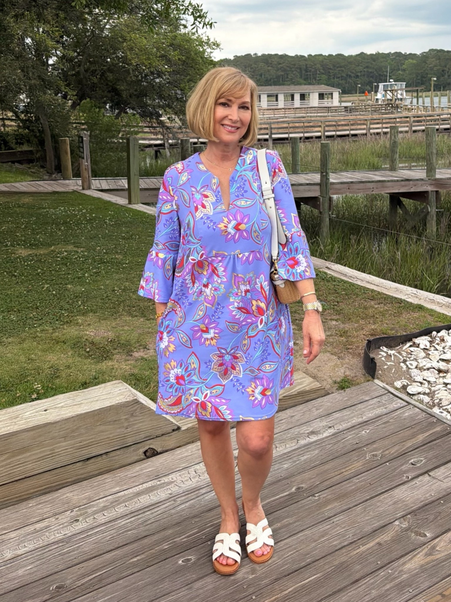 Use code CARLA15 on dress

#LTKOver40 #LTKSeasonal #LTKWedding