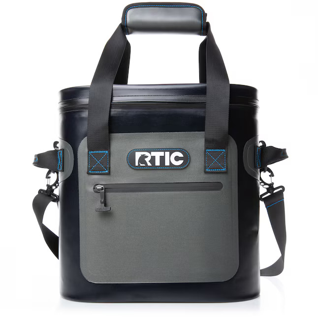 RTIC Outdoors Soft Pack Blue / Grey 20 Cans Insulated Personal Cooler | Lowe's