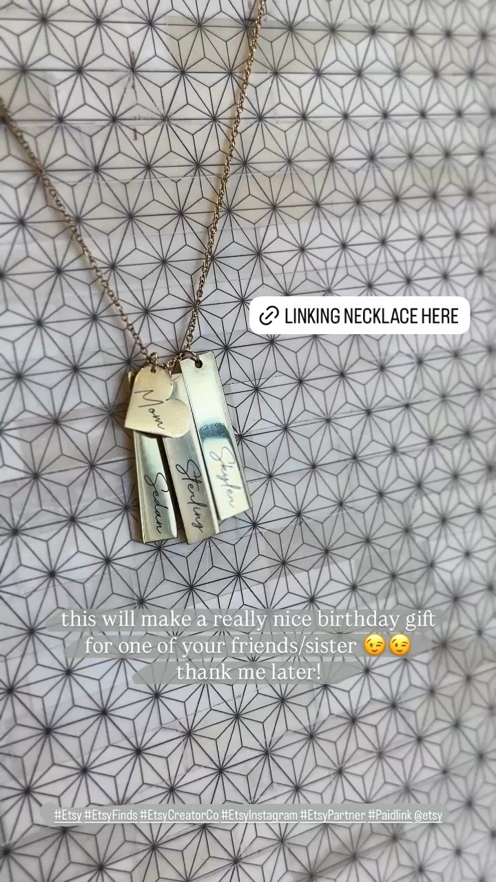 this will make a really nice birthday gift for one of your friends/sister 😉 thank me later! 
•
•
•
#Etsy #EtsyFinds #EtsyCreatorCo #Etsylnstagram #Ad #EtsyPartner #Paidlink @etsy

#LTKSummerEdit #LTKStyleTip #LTKGiftGuide