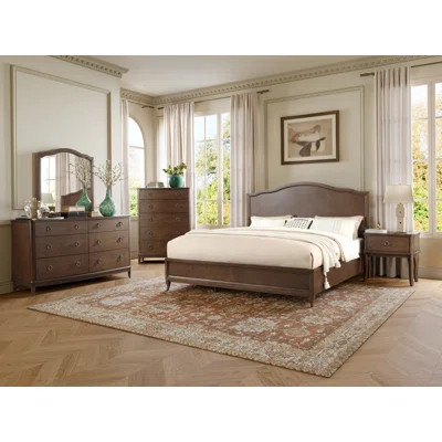 Riverstone 4PC Upholstered Bedroom Set | Wayfair North America