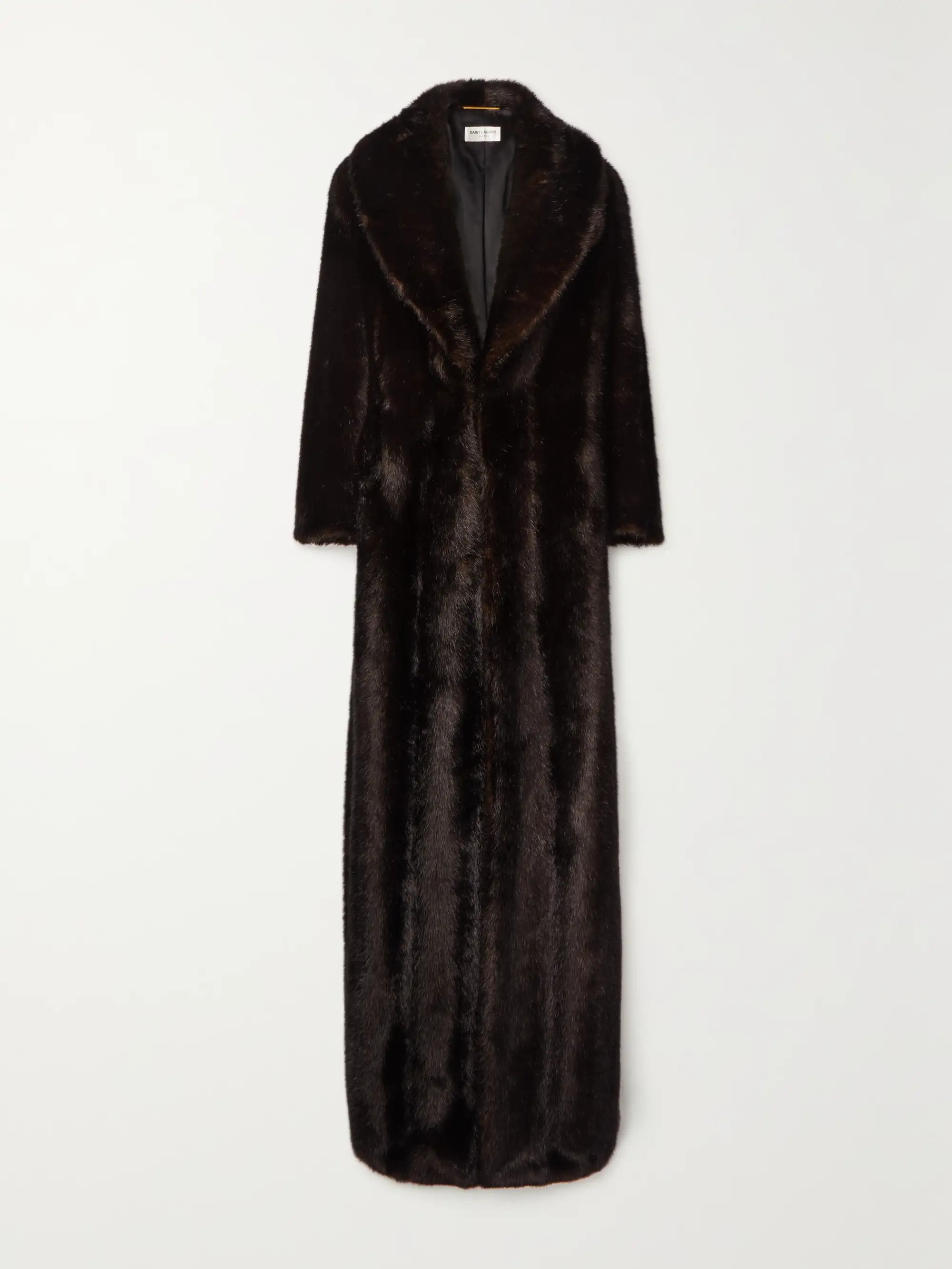 Faux fur coat | NET-A-PORTER (UK & EU)
