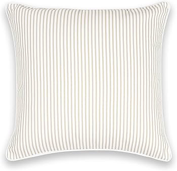 Amazon.com: Hofdeco Premium Fall Coastal Patio Indoor Outdoor Pillow Cover Only, 20"x20" Water Re... | Amazon (US)