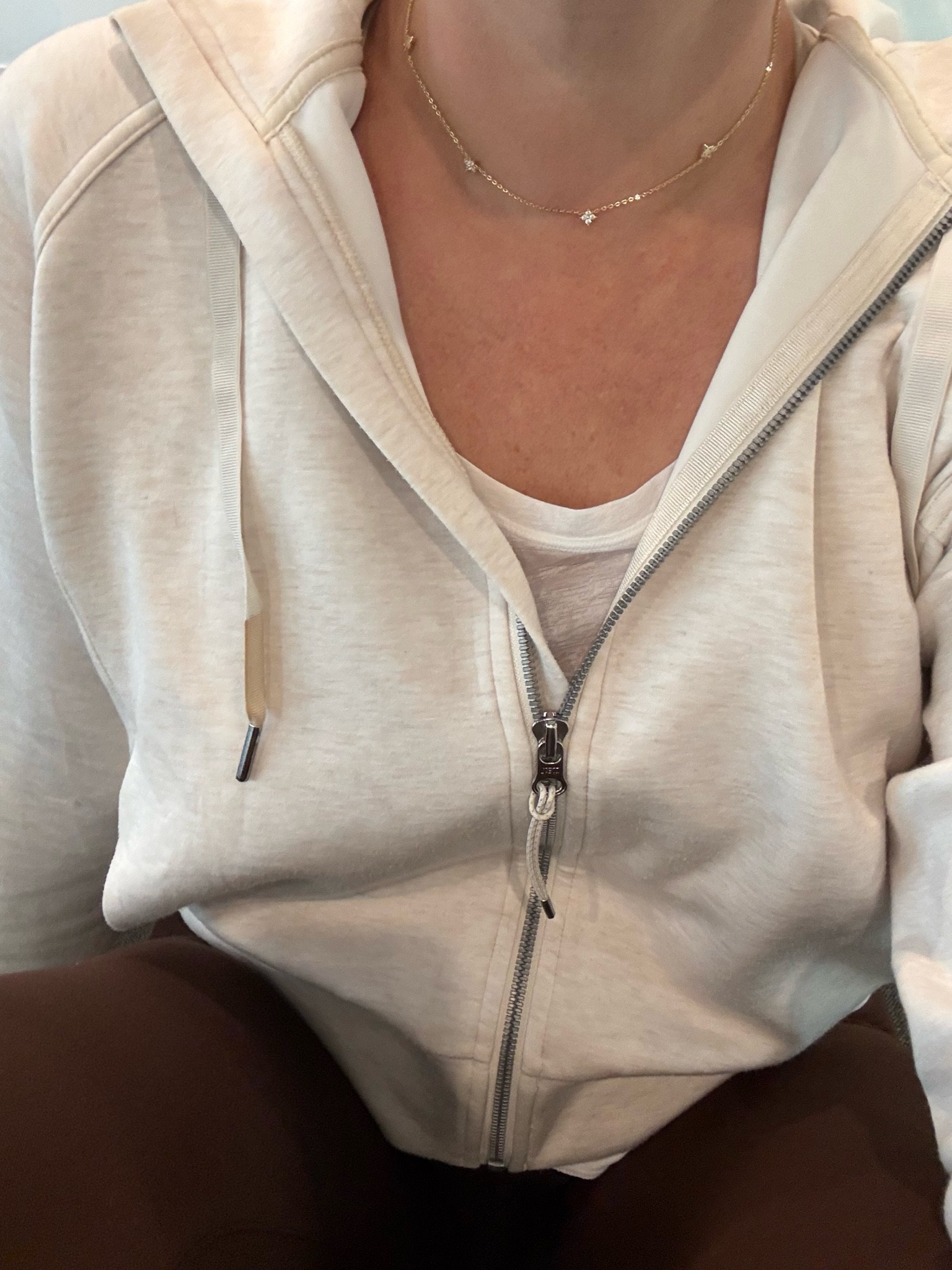 My favorite hoodie to throw on over workout clothes — the air essentials line from @Spanx is SO GOOD! Soft, lightweight, breathable. It gives you an extra layer without any sweat!

#LTKActive #LTKmorningroutine #LTKfitnessgoals