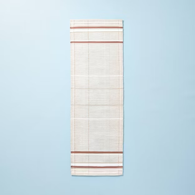 Scatter Stripe Rug Cream/Brown - Hearth & Hand™ with Magnolia | Target