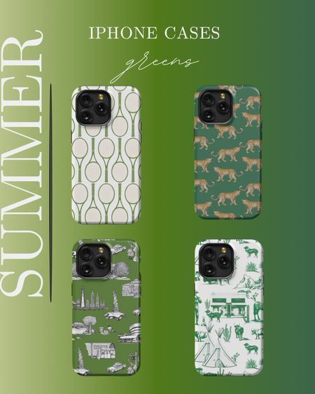 Green summer themed vintage iPhone cases 

#LTKSeasonal #LTKSaleAlert #LTKFindsUnder100