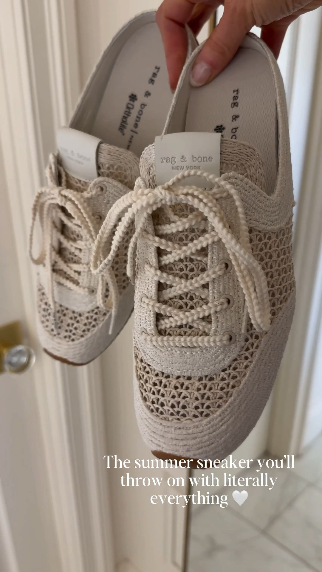 Slip on summer sneaker