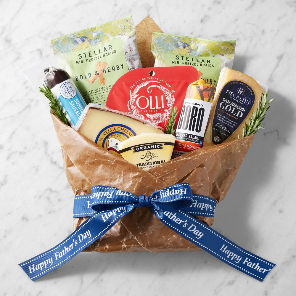 Manhattan Fruitier Father's Day Charcuterie Bouquet | Williams-Sonoma