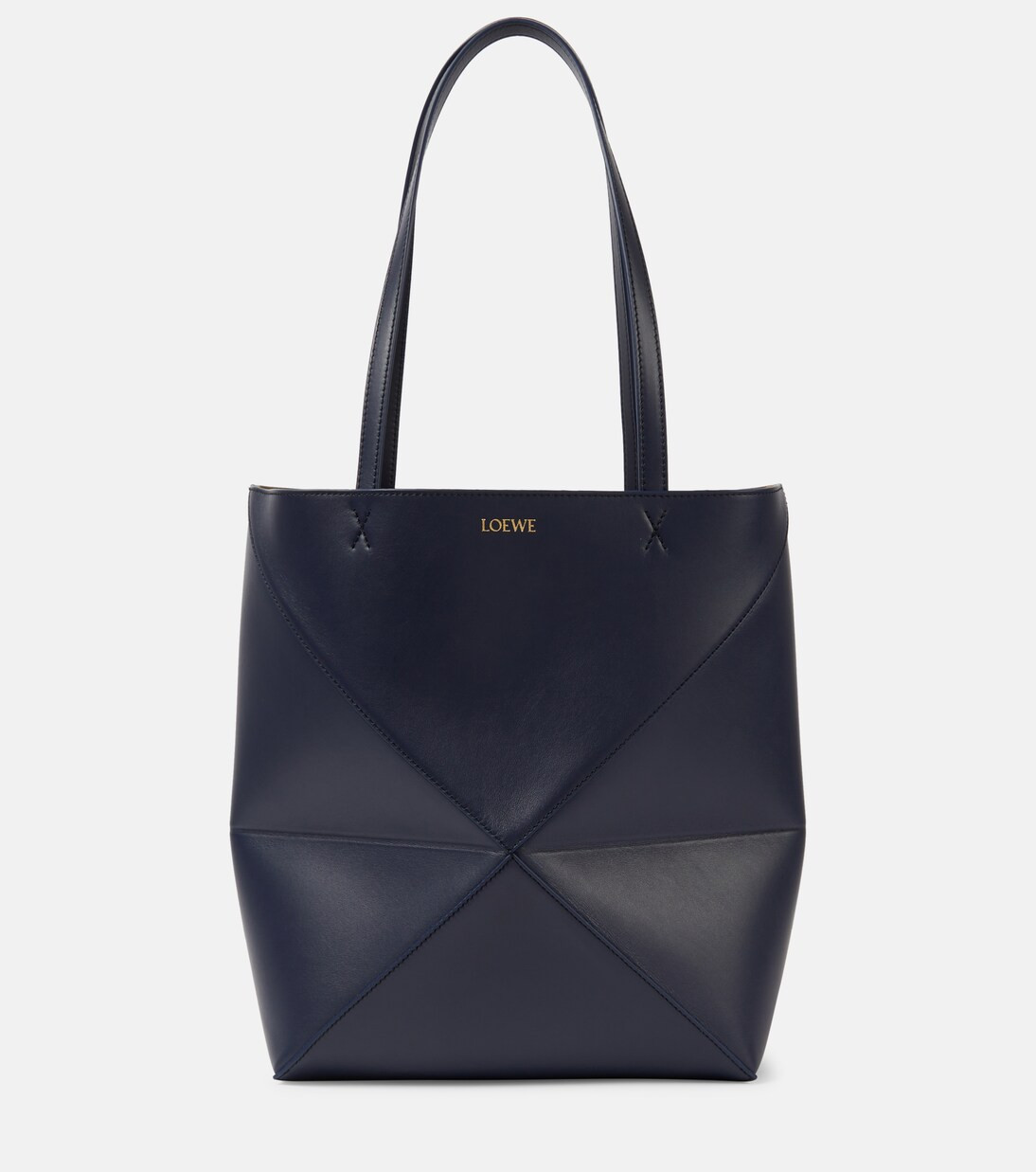 Puzzle Fold leather tote bag | Mytheresa (US/CA)