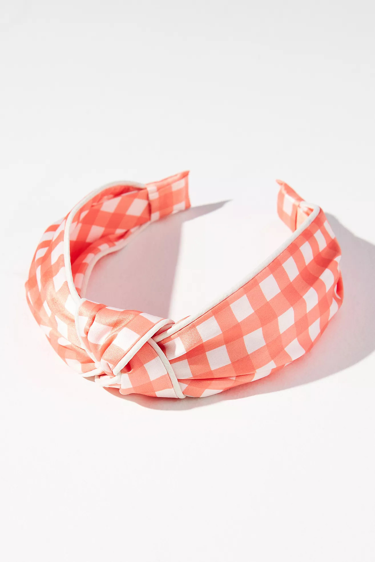 Everly Checker Knot Headband | Anthropologie (US)