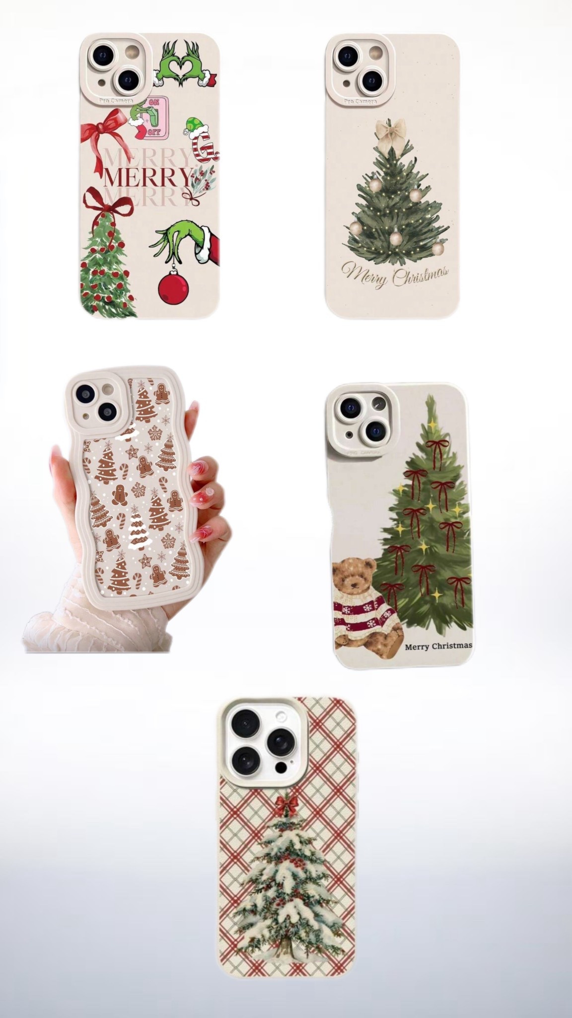 Christmas phone cases🌲

#LTKvlog #LTKGiftGuide #LTKHoliday
