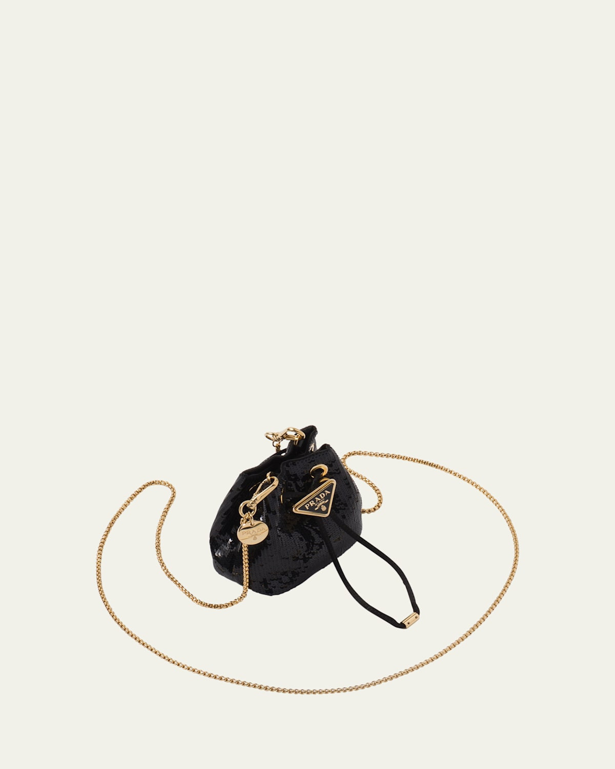 Mini Sequin Drawstring Bucket Bag | Bergdorf Goodman
