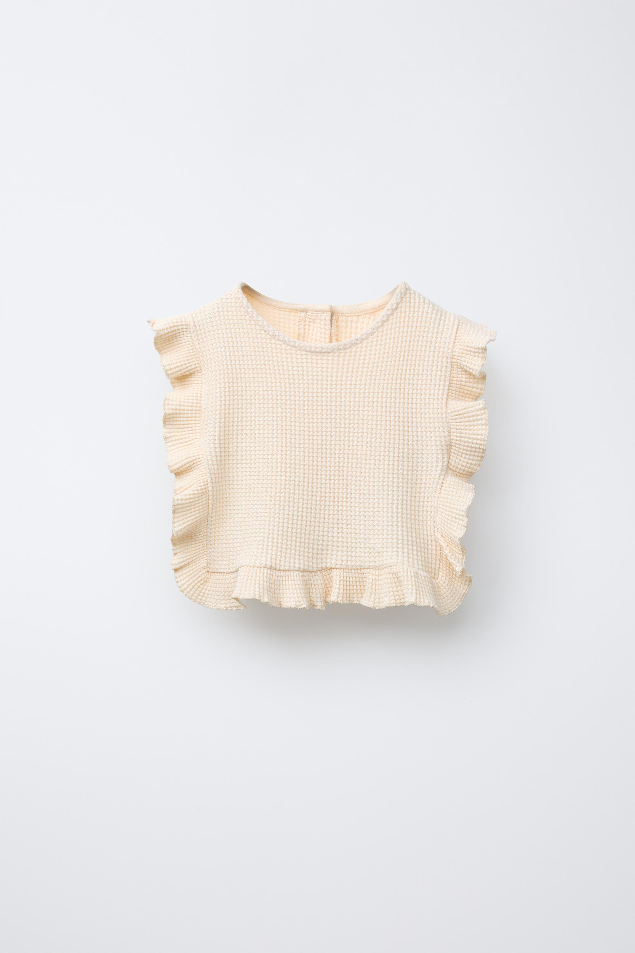 WAFFLE VEST | Zara US