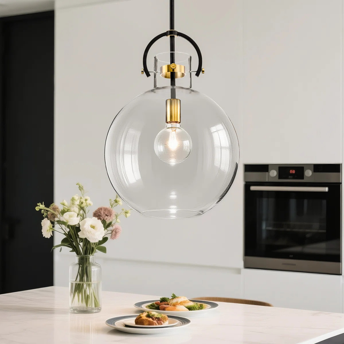 Dawson 1 - Light Single Pendant | Wayfair North America