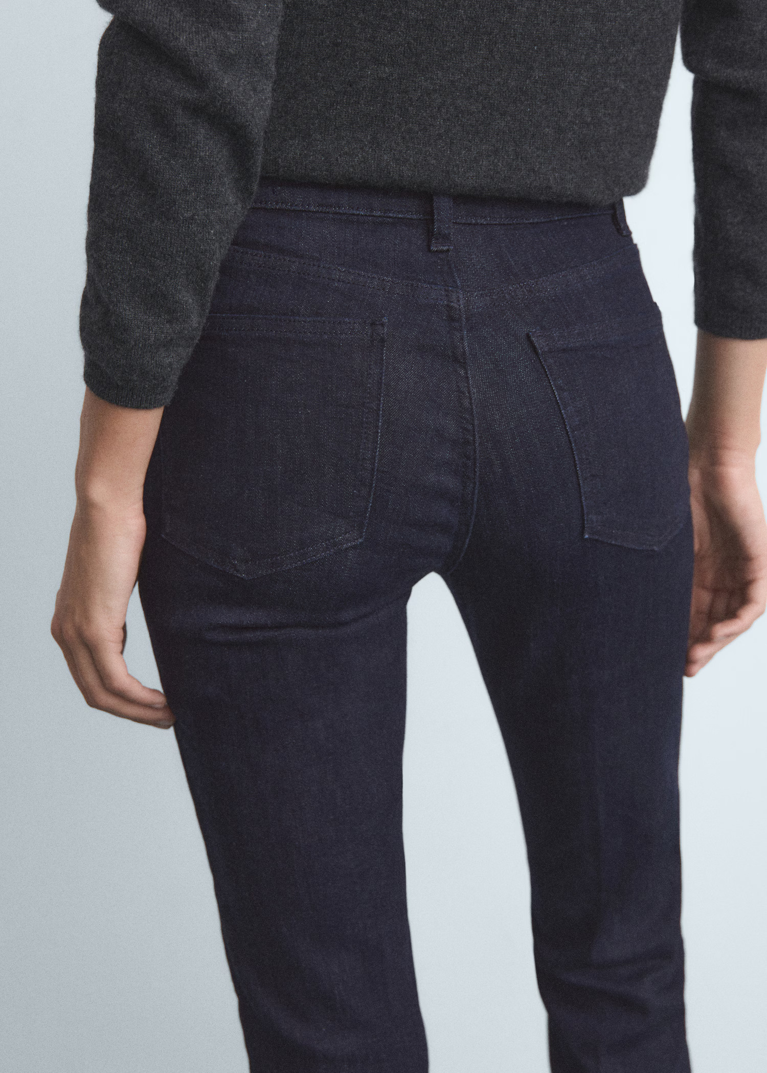 Flare jeans mid rise rinse wash | Mango (US/MX/AU)