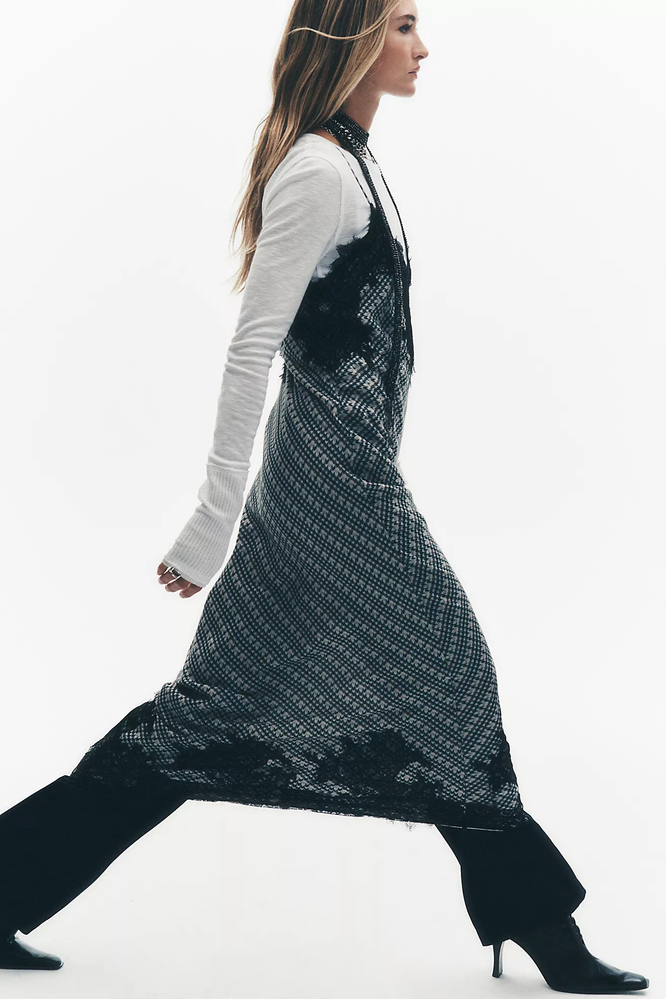 Check Me Out Column Slip Dress | Free People (Global - UK&FR Excluded)
