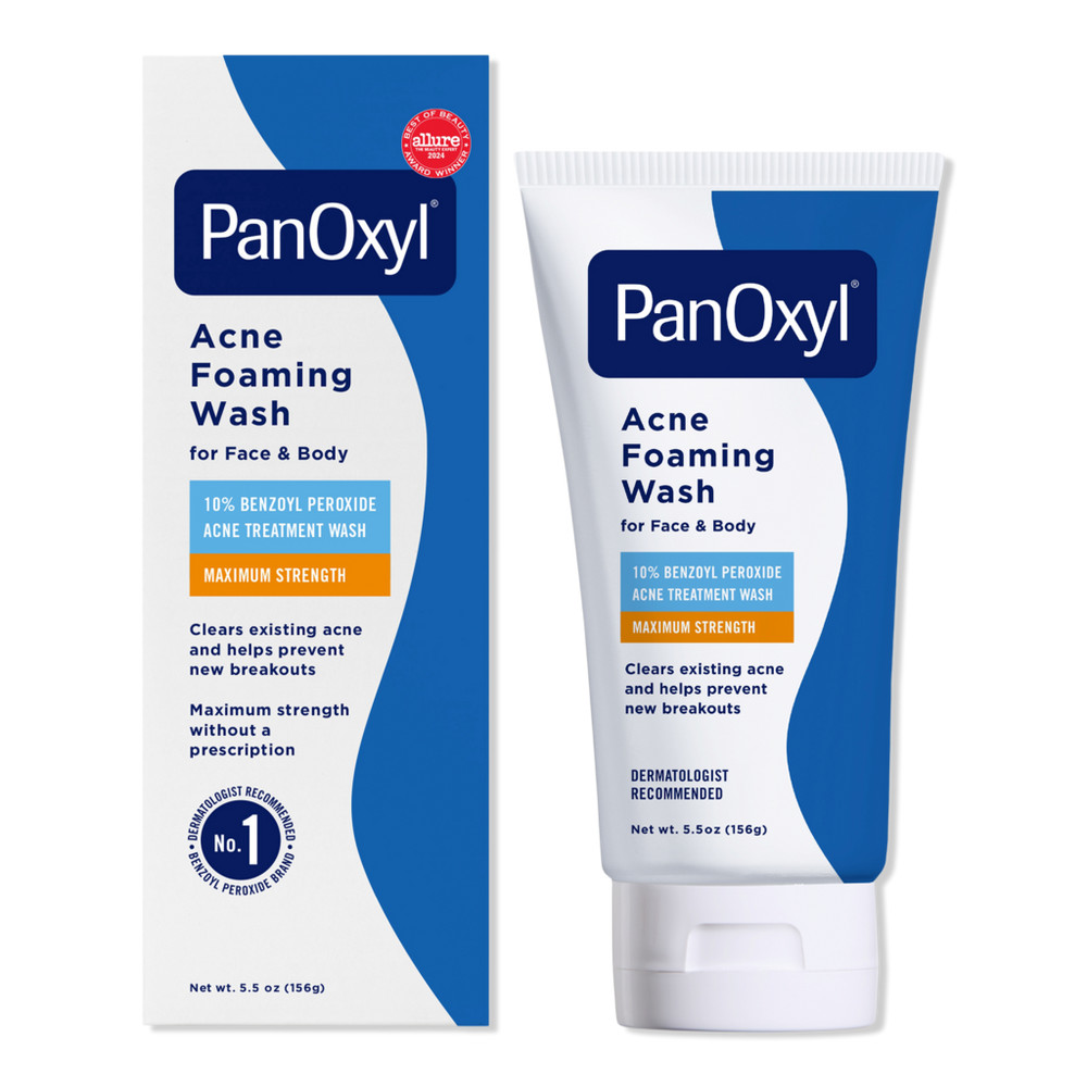 PanOxyl Acne Foaming Wash with 10% Benzoyl Peroxide | Ulta
