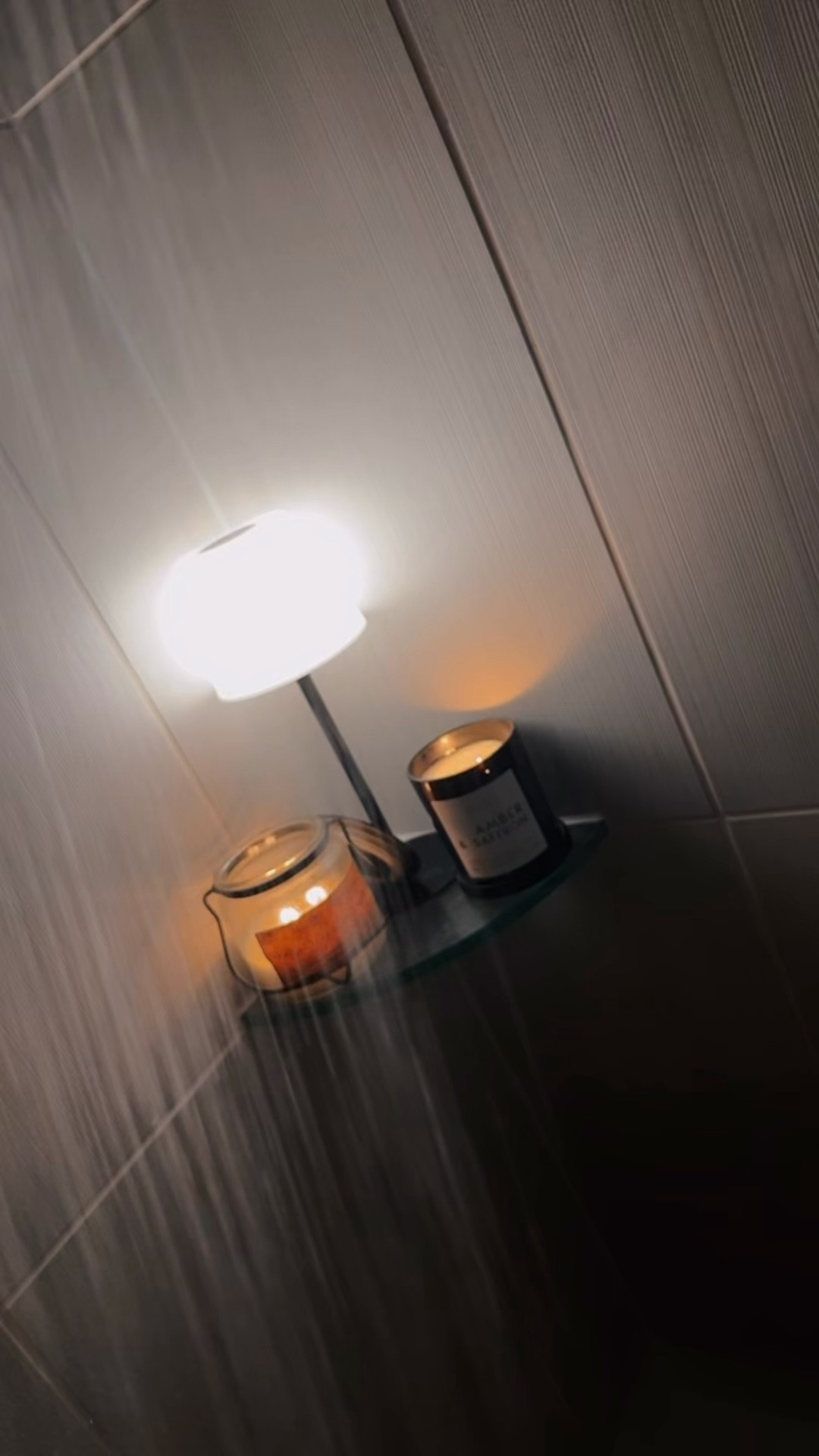 Absolutely love this water proof shower lamp!

#LTKselfcare #LTKmomlife #LTKHome