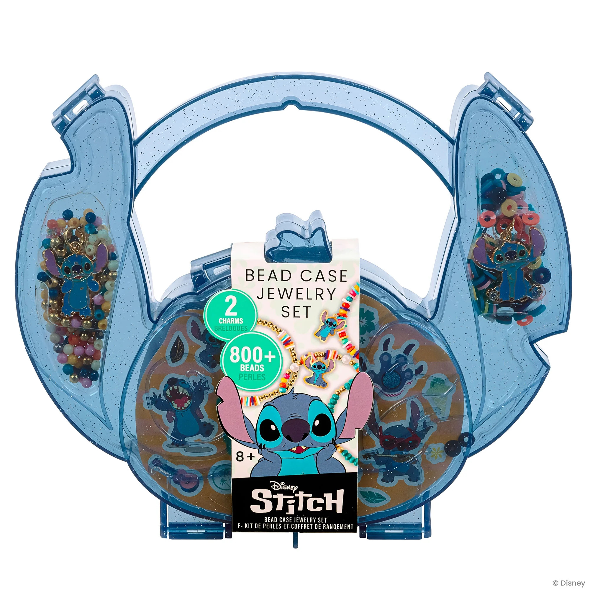 Disney Stitch Jewelry Kit with Beads and Charms for Kids | Walmart (US)