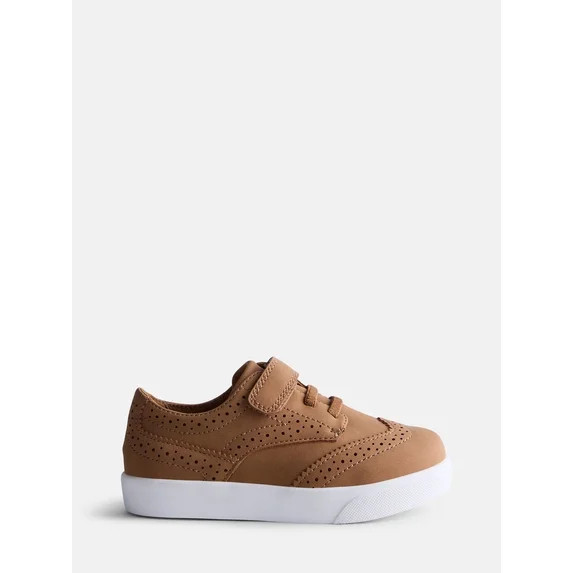 Wonder Nation Toddler Boys Perforated Oxford Sneakers | Walmart (US)