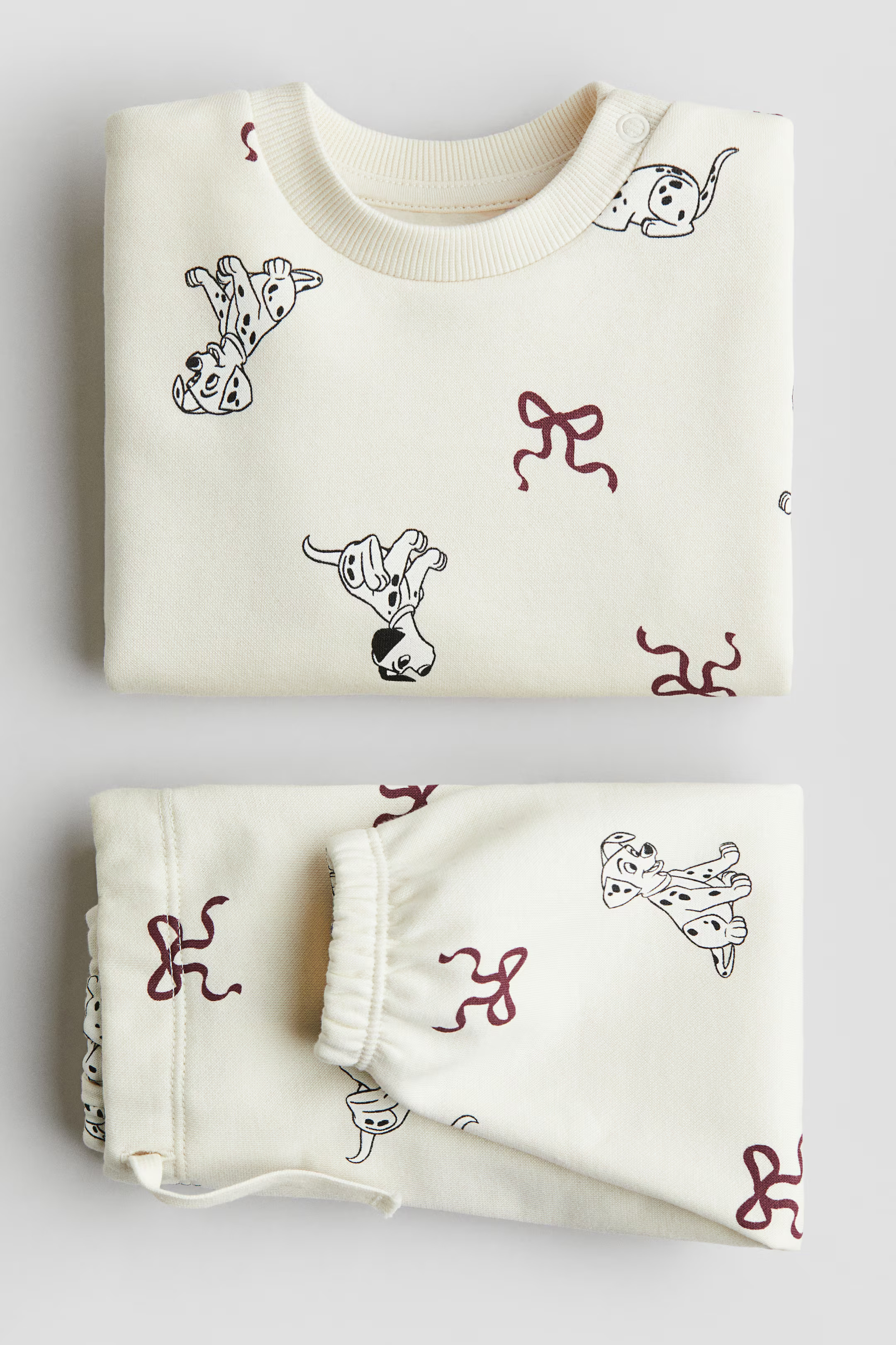 2-piece Printed Sweatsuit | H&M (US + CA)