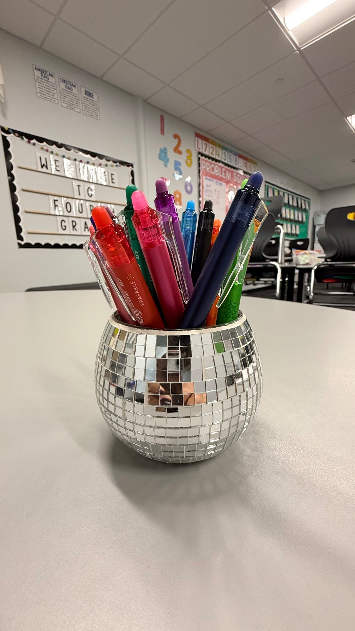 Erasable pens for the classroom! 