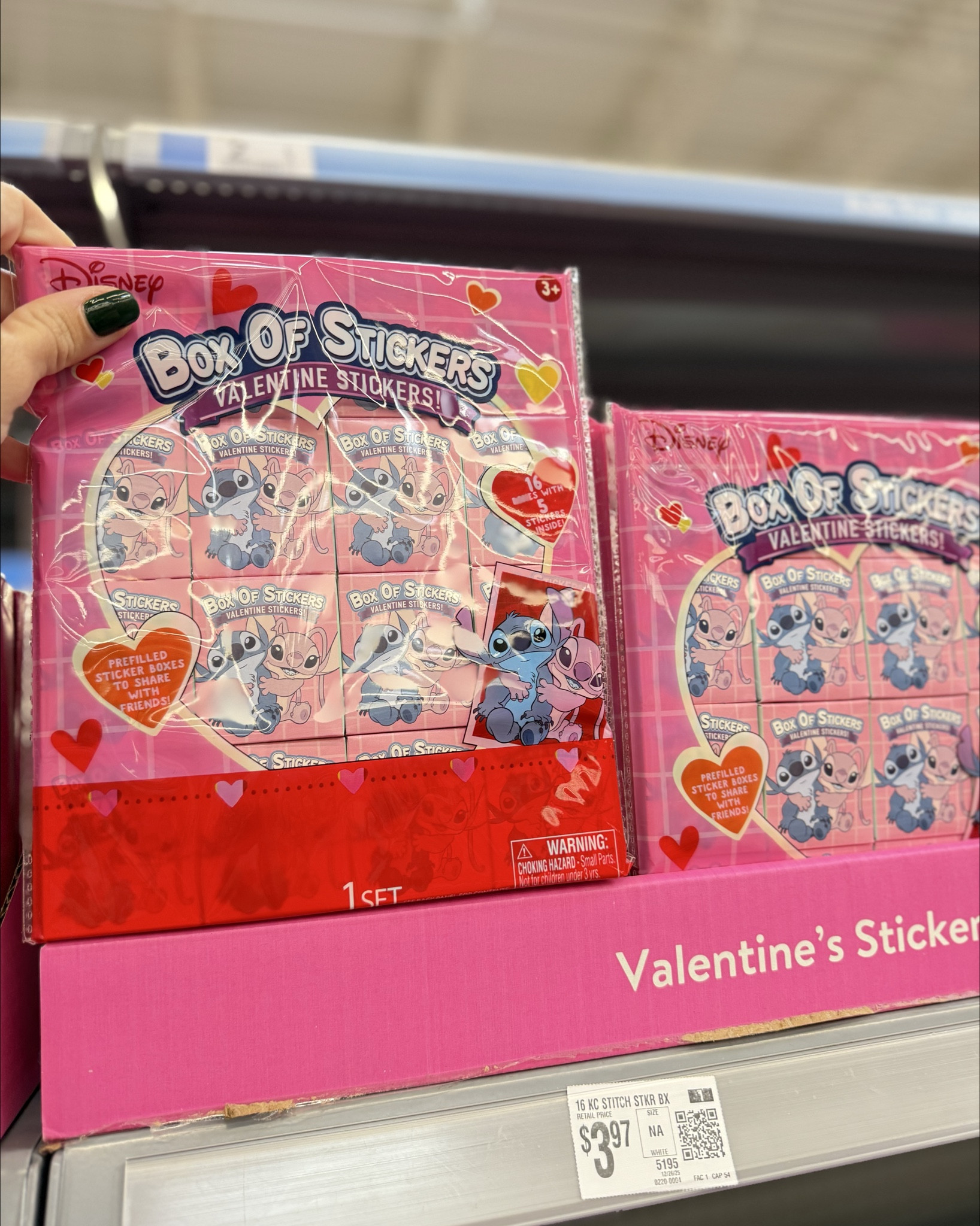 Lilo and Stitch Valentine’s Day Finds 😍❤️
-
#liloandstitch #valentines #valentinesday #valentinefavors #kidsvalentines #walmart #walmartfinds #walmartmom #valentinesgift 

#LTKKids #LTKBaby #LTKHoliday